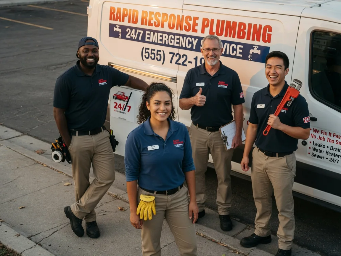 Emergency Plumber company in Plano, IL