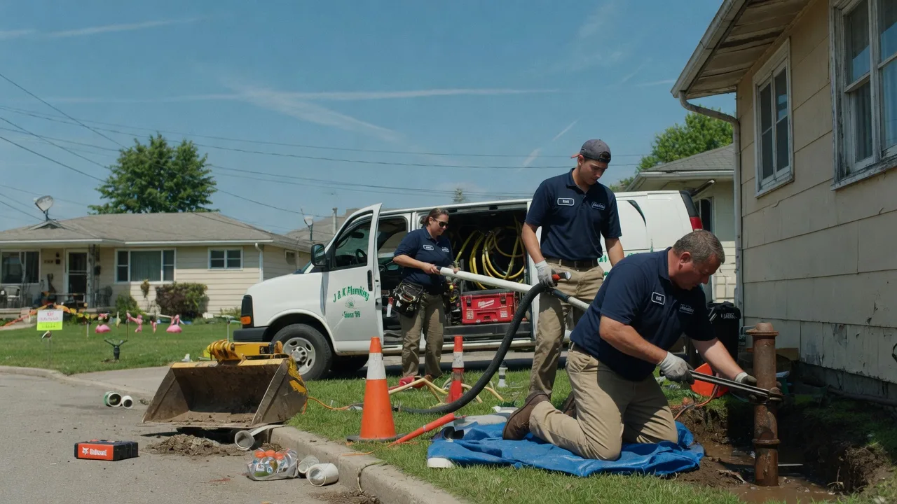 Emergency Plumber in Plano, IL near me